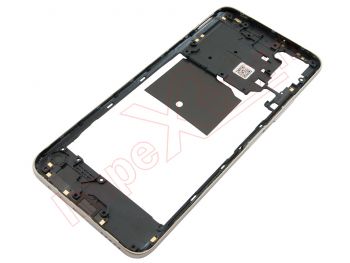 Blush gold front / central housing with frame for Huawei P Smart 2021, PPA-LX2